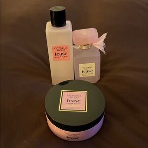 Victoria's Secret Tease Sugar Fleur Set & Free Gift
